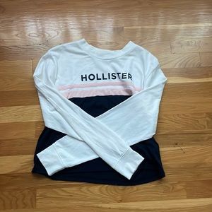 hollister long sleeved shirt